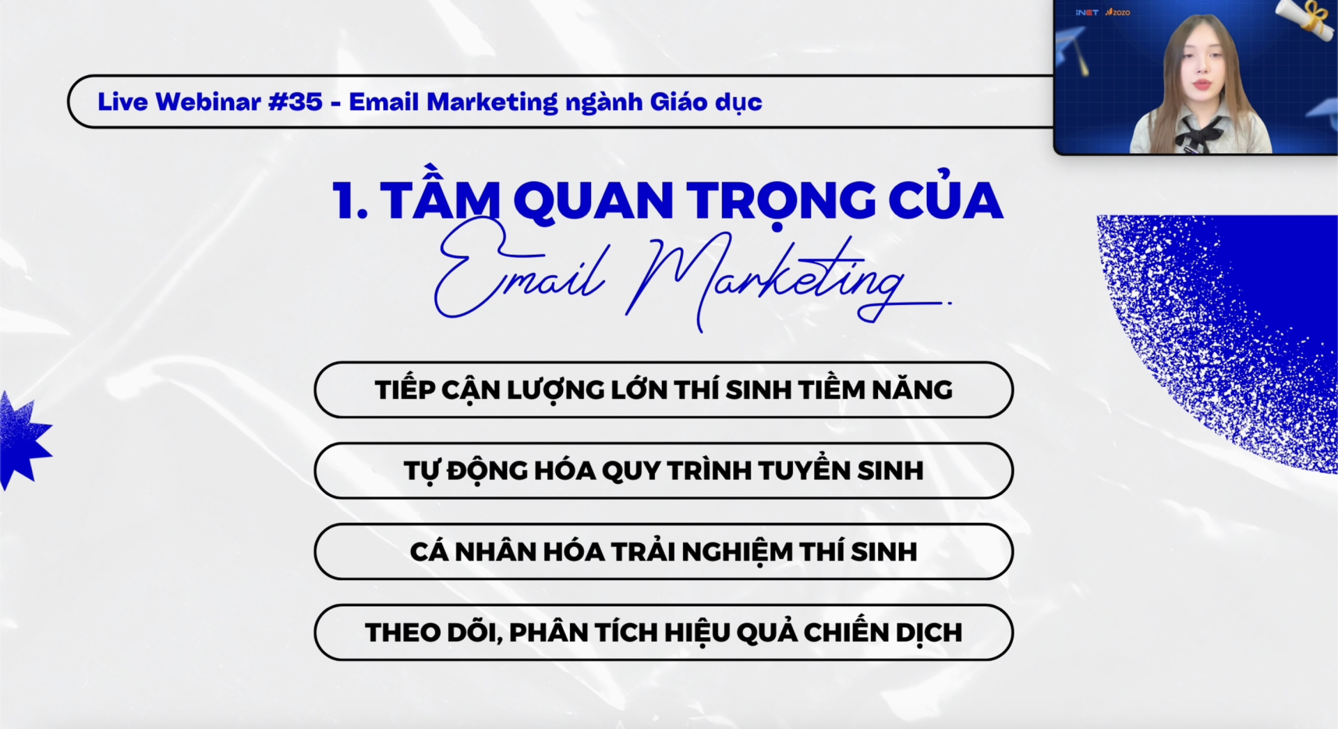 Tầm quan trọng của Email marketing trong tuyển sinh